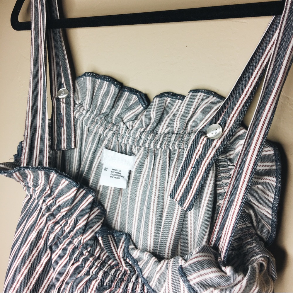 Urban Outfitters Striped Dress Size Med. - Picture 3 of 8